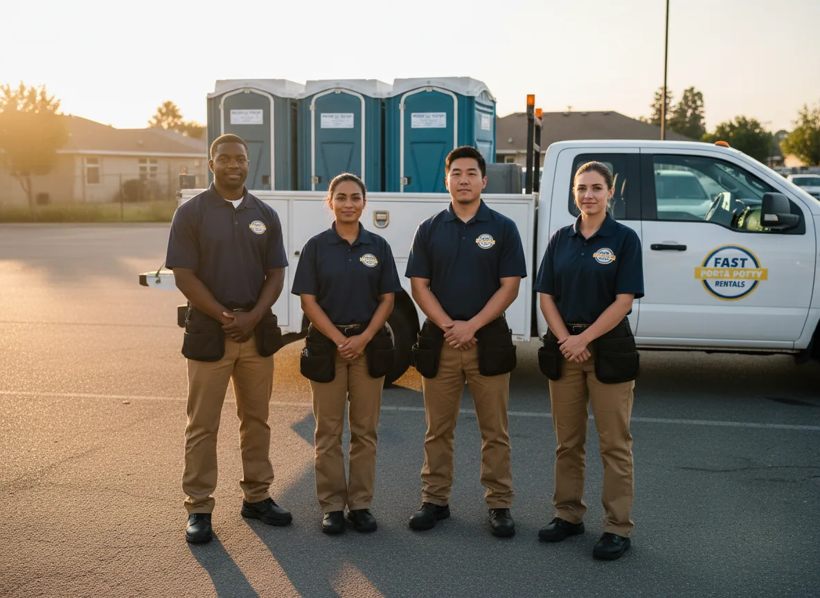 Standard Porta Potty Rentals company in Three Rivers, CA